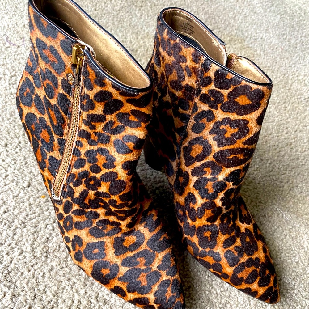 Gorgeous Leopard Ankle Boots 💖 🐆